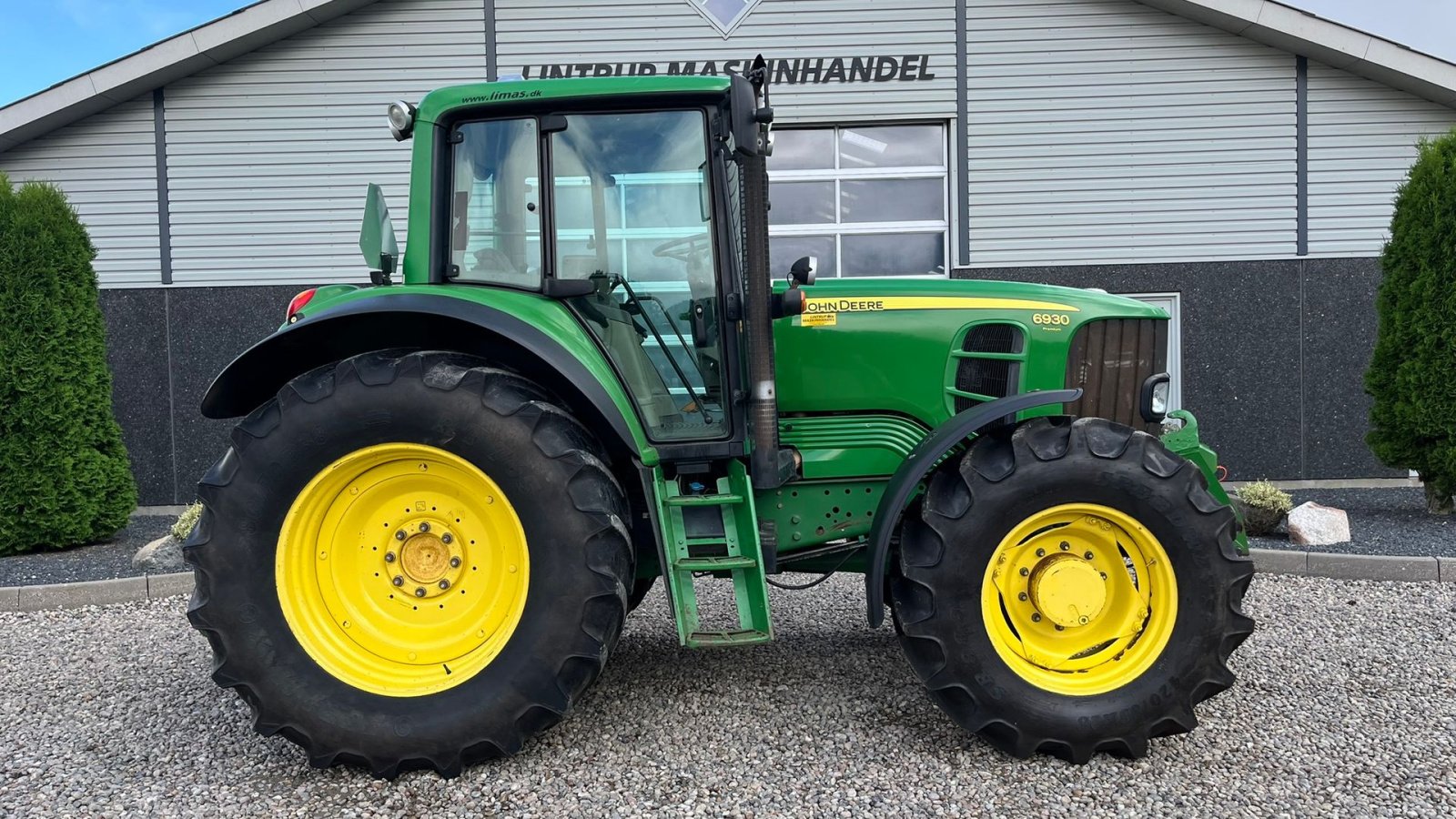 Traktor typu John Deere 6930 AutoPower med frontlift og front PTO, Gebrauchtmaschine w Lintrup (Zdjęcie 18)