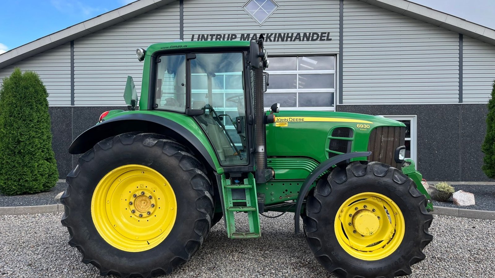 Traktor typu John Deere 6930 AutoPower med frontlift og front PTO, Gebrauchtmaschine w Lintrup (Zdjęcie 23)
