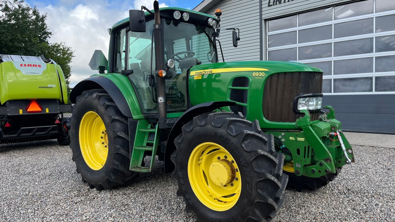 Traktor typu John Deere 6930 AutoPower med frontlift og front PTO, Gebrauchtmaschine w Lintrup (Zdjęcie 24)