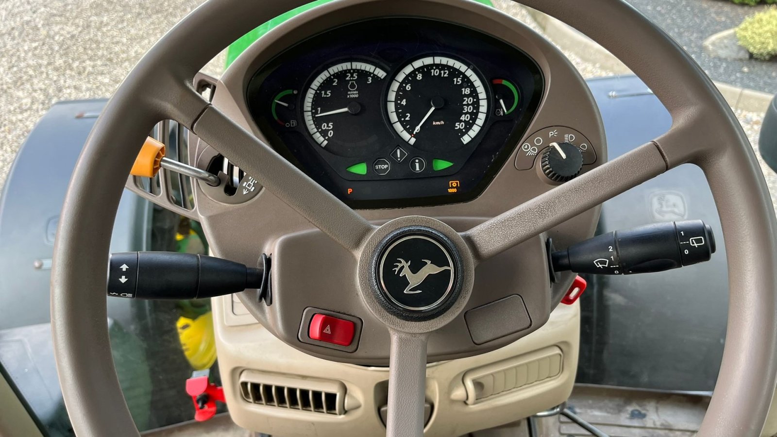 Traktor typu John Deere 6930 AutoPower med frontlift og front PTO, Gebrauchtmaschine w Lintrup (Zdjęcie 13)