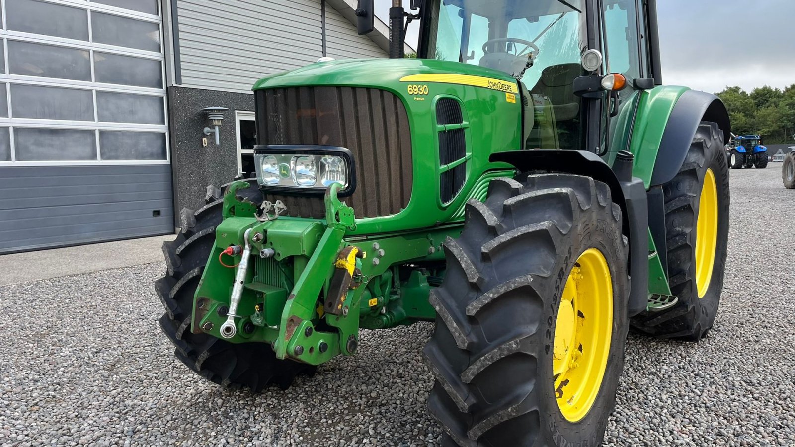 Traktor typu John Deere 6930 AutoPower med frontlift og front PTO, Gebrauchtmaschine w Lintrup (Zdjęcie 4)