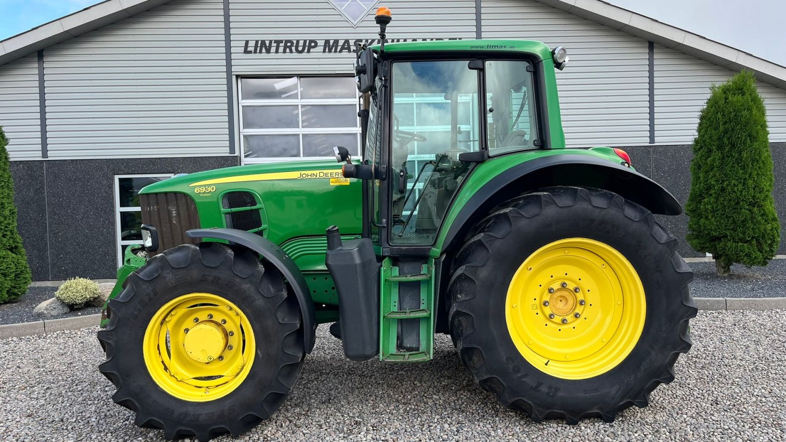 Traktor typu John Deere 6930 AutoPower med frontlift og front PTO, Gebrauchtmaschine w Lintrup (Zdjęcie 1)