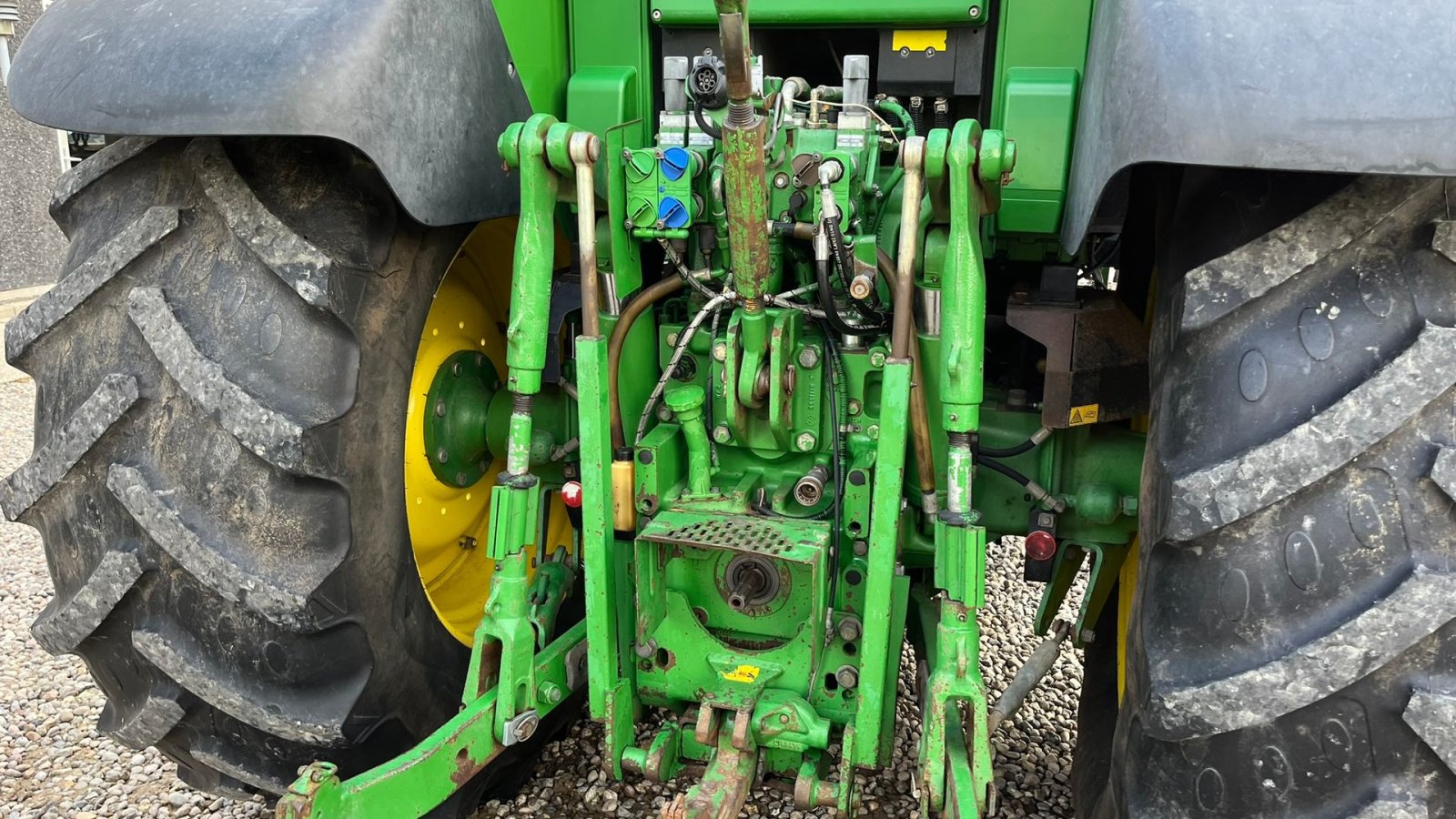 Traktor typu John Deere 6930 AutoPower med frontlift og front PTO, Gebrauchtmaschine w Lintrup (Zdjęcie 21)
