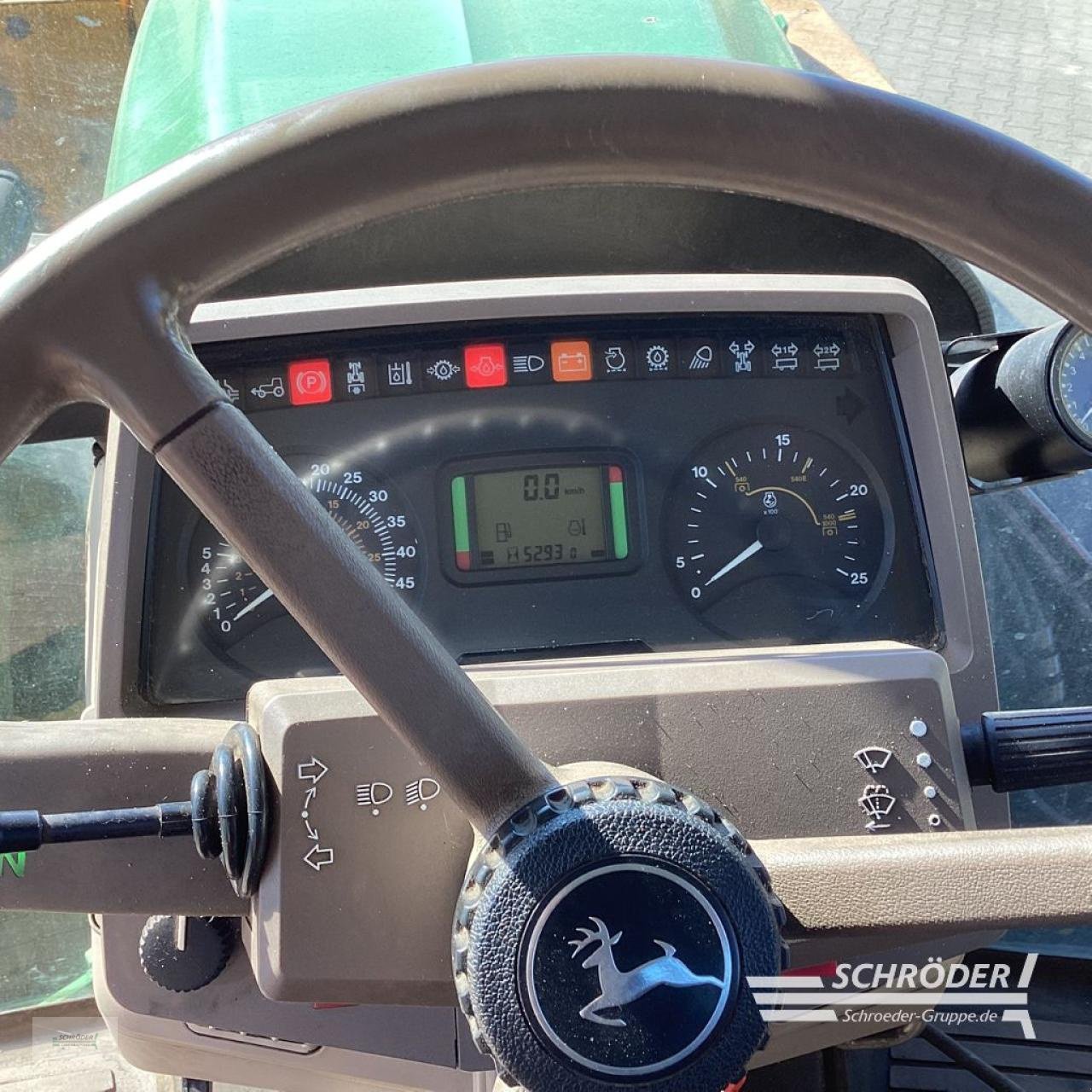 Traktor типа John Deere 6930 + BOS MÄHAUSLEGER + MULCHKOPF, Gebrauchtmaschine в Schwarmstedt (Фотография 4)