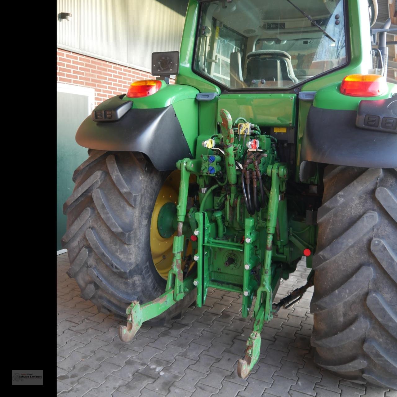 Traktor del tipo John Deere 6930 Premium AP TLS, Gebrauchtmaschine In Borken (Immagine 8)