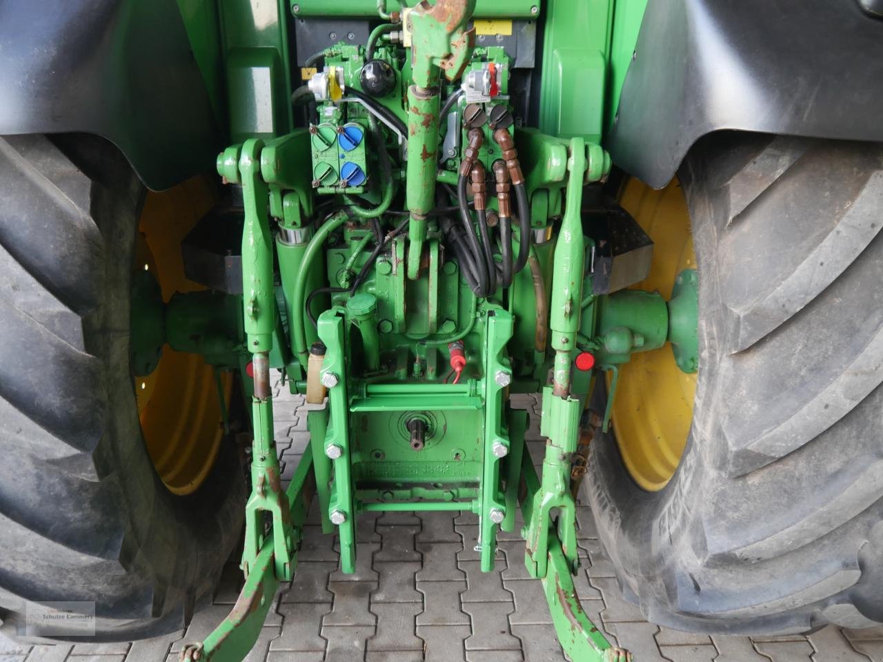 Traktor del tipo John Deere 6930 Premium AP TLS, Gebrauchtmaschine In Borken (Immagine 9)