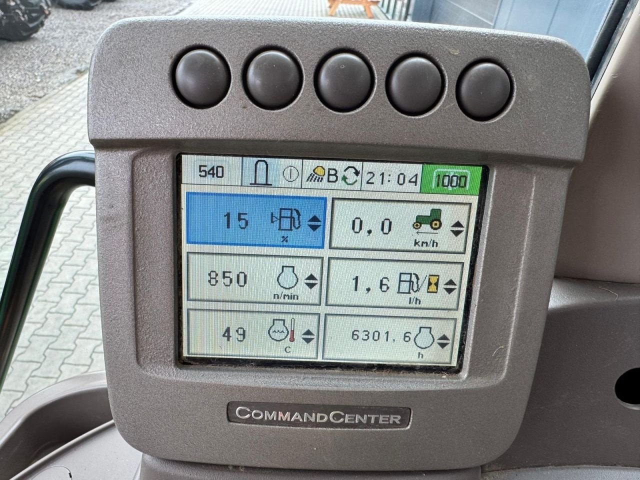 Traktor of the type John Deere 6930 Premium AQ, Gebrauchtmaschine in Daarle (Picture 11)