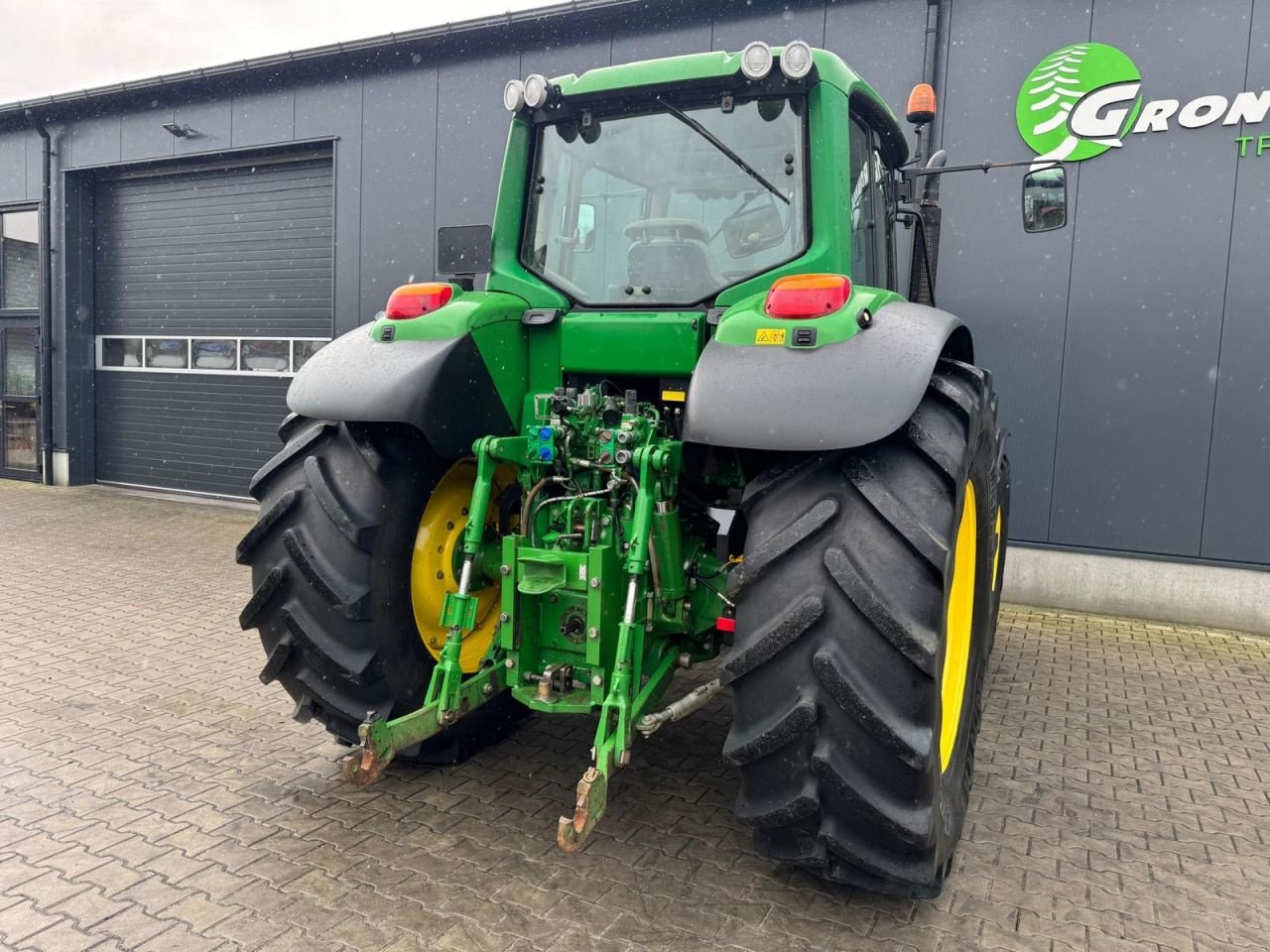 Traktor of the type John Deere 6930 Premium AQ, Gebrauchtmaschine in Daarle (Picture 5)
