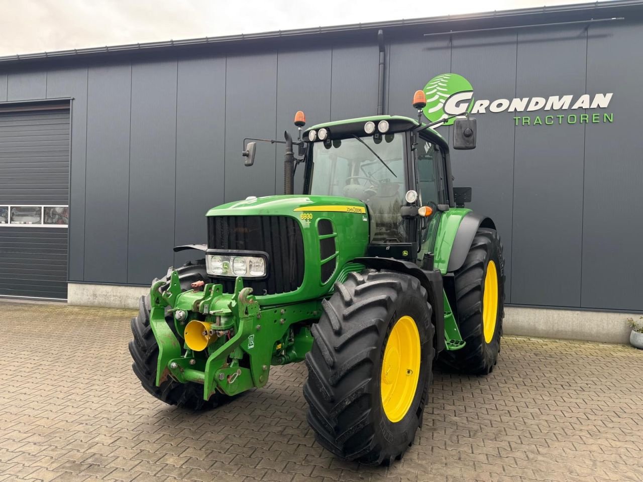 Traktor of the type John Deere 6930 Premium AQ, Gebrauchtmaschine in Daarle (Picture 1)