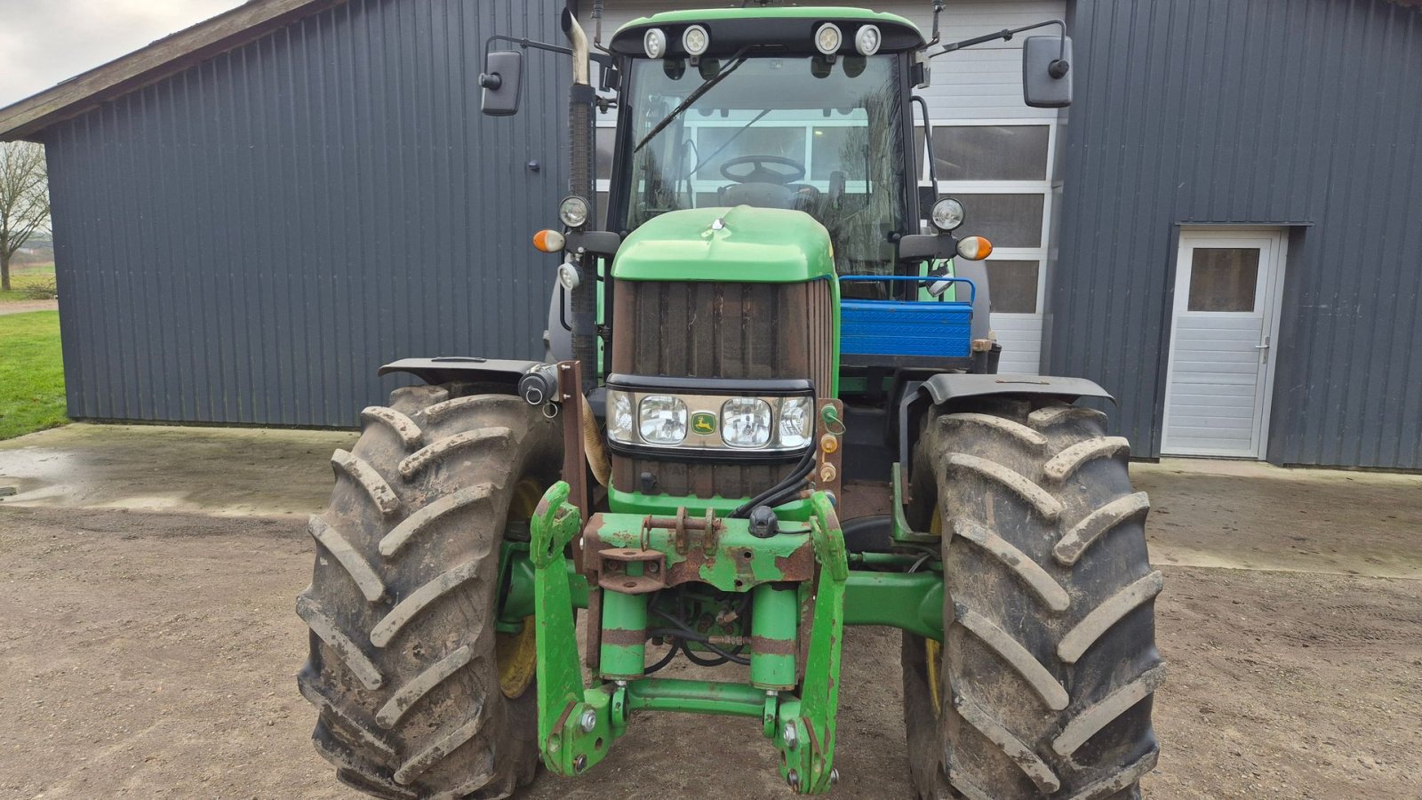 Traktor a típus John Deere 6930 Premium Autopower, Gebrauchtmaschine ekkor: Skjern (Kép 11)