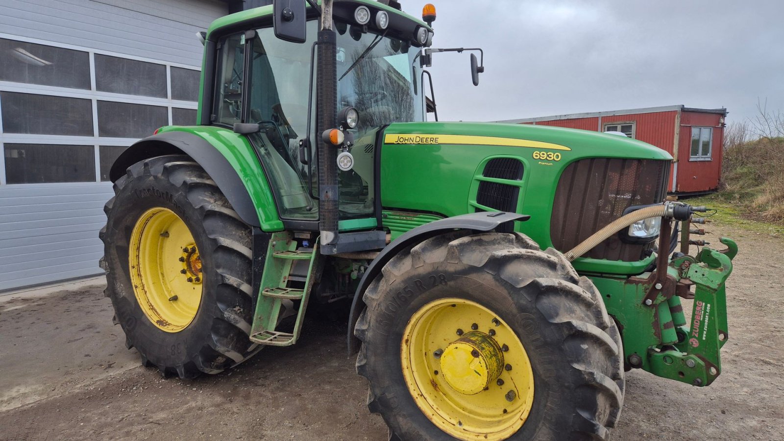 Traktor a típus John Deere 6930 Premium Autopower, Gebrauchtmaschine ekkor: Skjern (Kép 10)