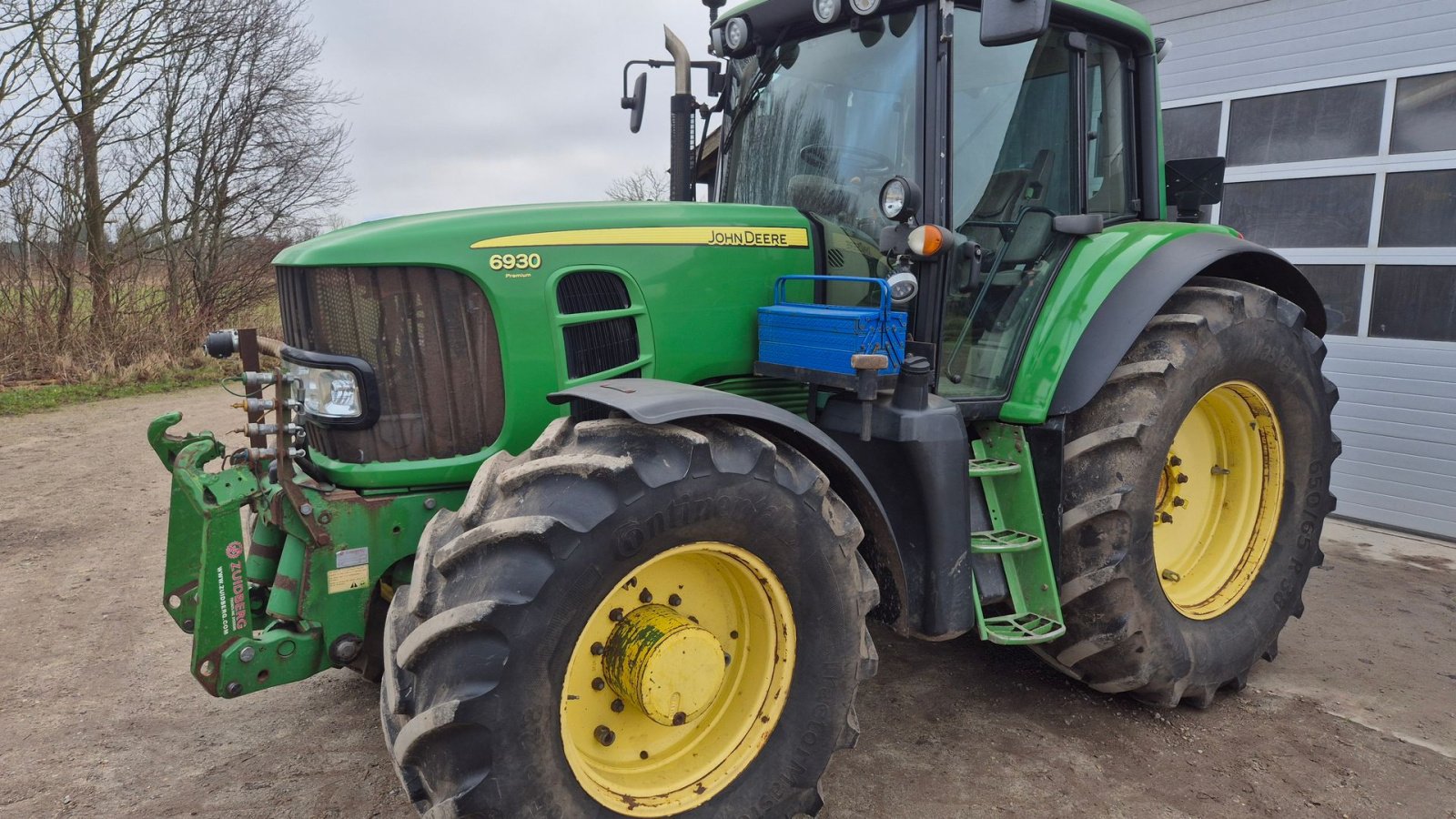 Traktor a típus John Deere 6930 Premium Autopower, Gebrauchtmaschine ekkor: Skjern (Kép 1)