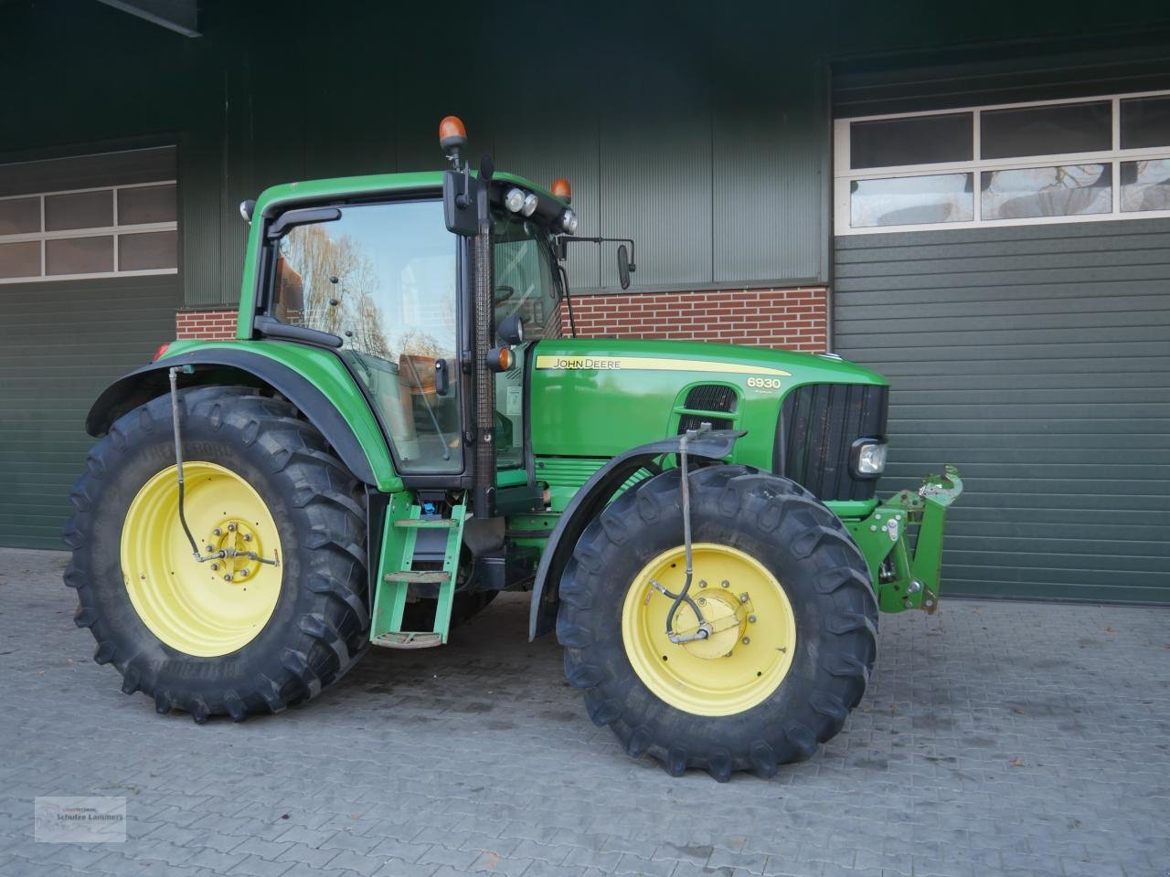 Traktor des Typs John Deere 6930 Premium Autopowr, Gebrauchtmaschine in Borken (Bild 1)