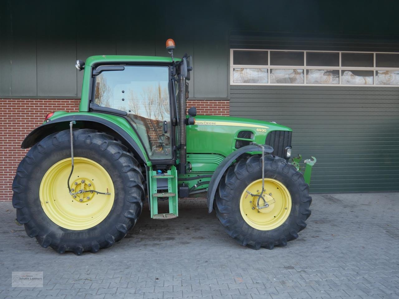Traktor des Typs John Deere 6930 Premium Autopowr, Gebrauchtmaschine in Borken (Bild 4)