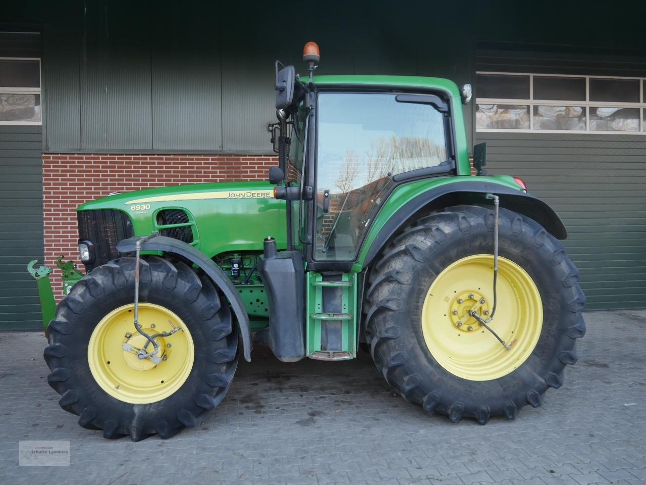 Traktor des Typs John Deere 6930 Premium Autopowr, Gebrauchtmaschine in Borken (Bild 5)