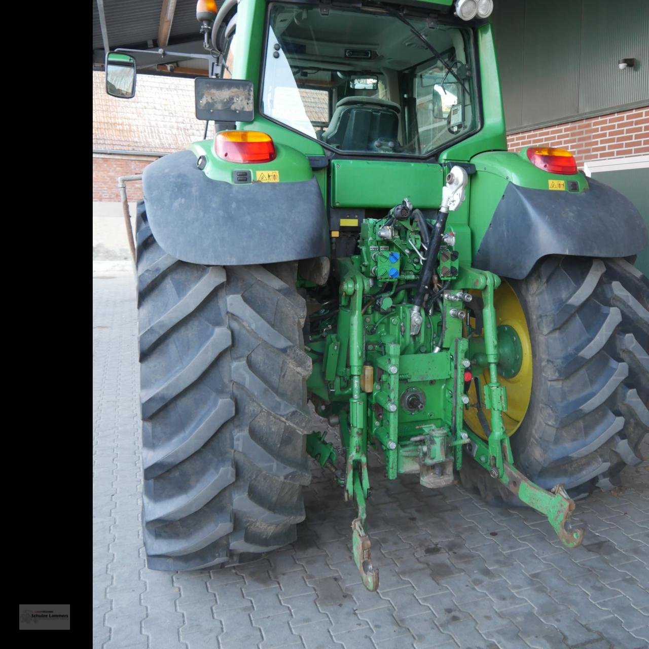 Traktor des Typs John Deere 6930 Premium Autopowr, Gebrauchtmaschine in Borken (Bild 7)