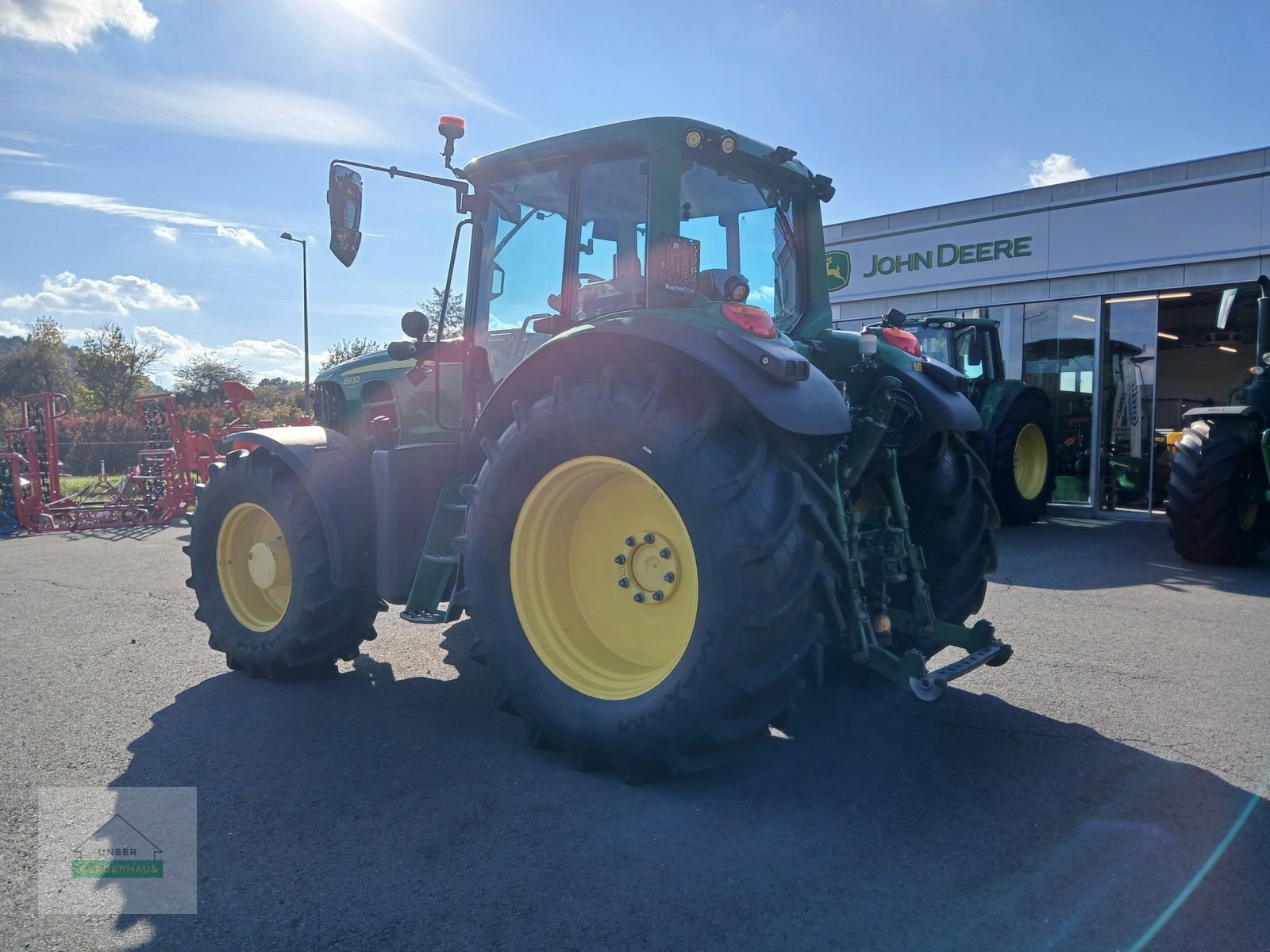 Traktor typu John Deere 6930 Premium Plus, Gebrauchtmaschine v Feldbach (Obrázek 2)