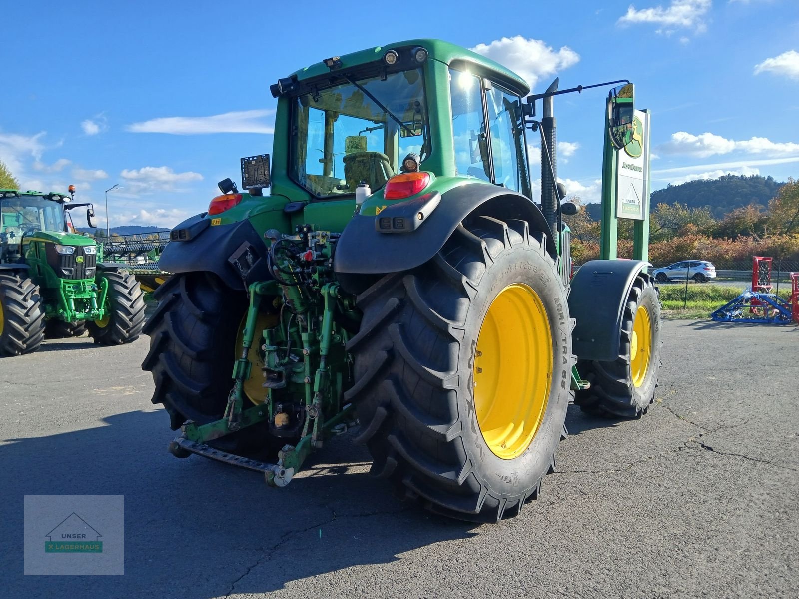 Traktor typu John Deere 6930 Premium Plus, Gebrauchtmaschine v Feldbach (Obrázek 10)