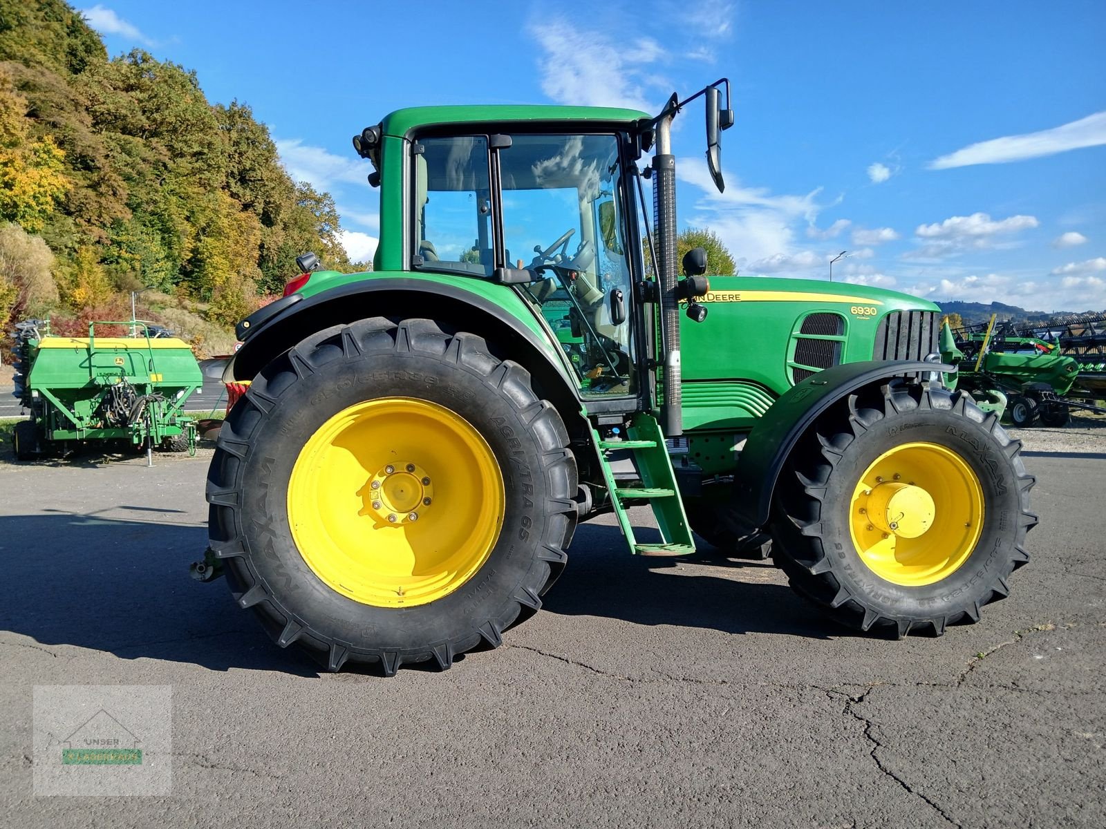 Traktor typu John Deere 6930 Premium Plus, Gebrauchtmaschine v Feldbach (Obrázek 4)