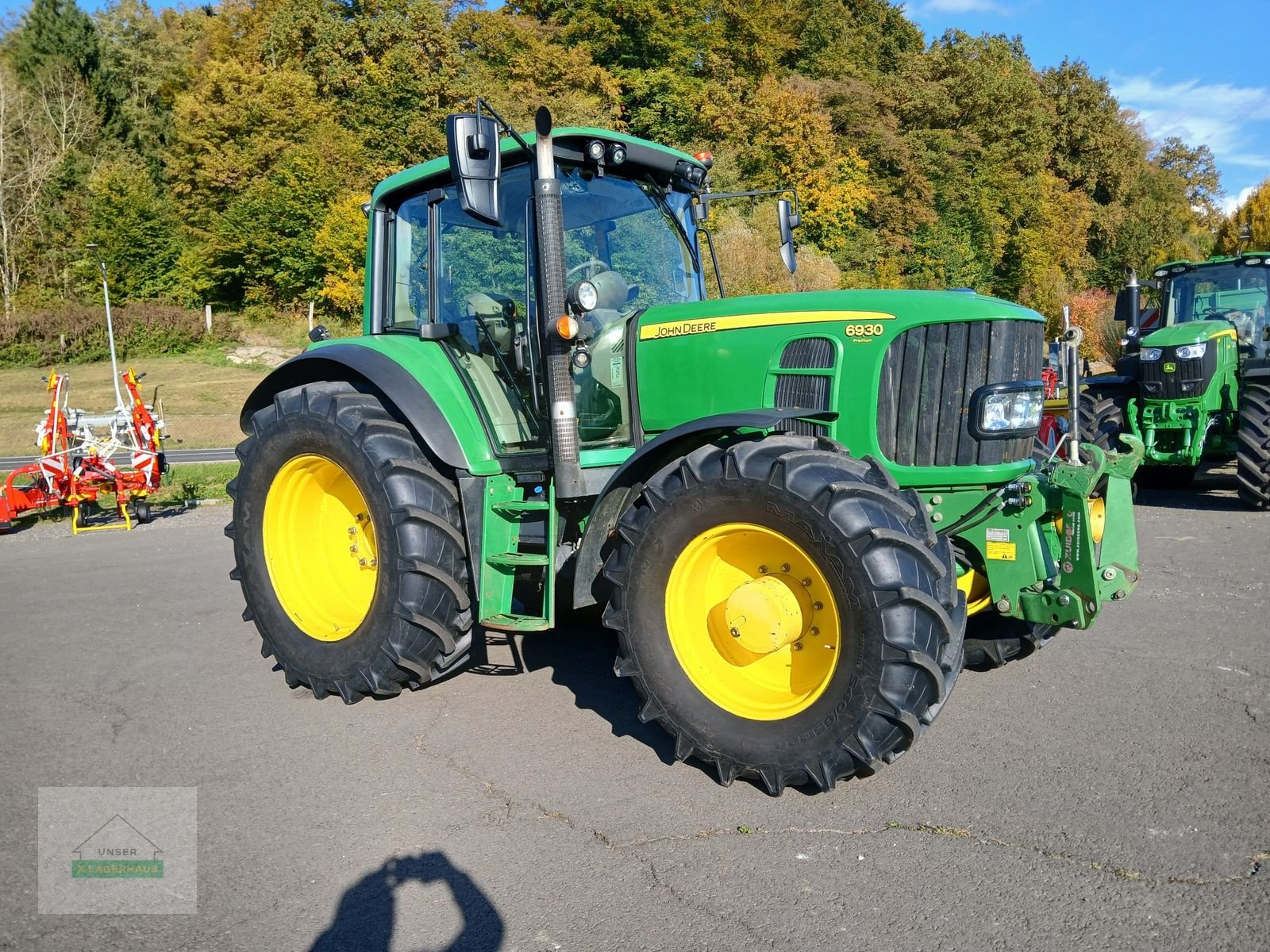 Traktor typu John Deere 6930 Premium Plus, Gebrauchtmaschine v Feldbach (Obrázek 5)