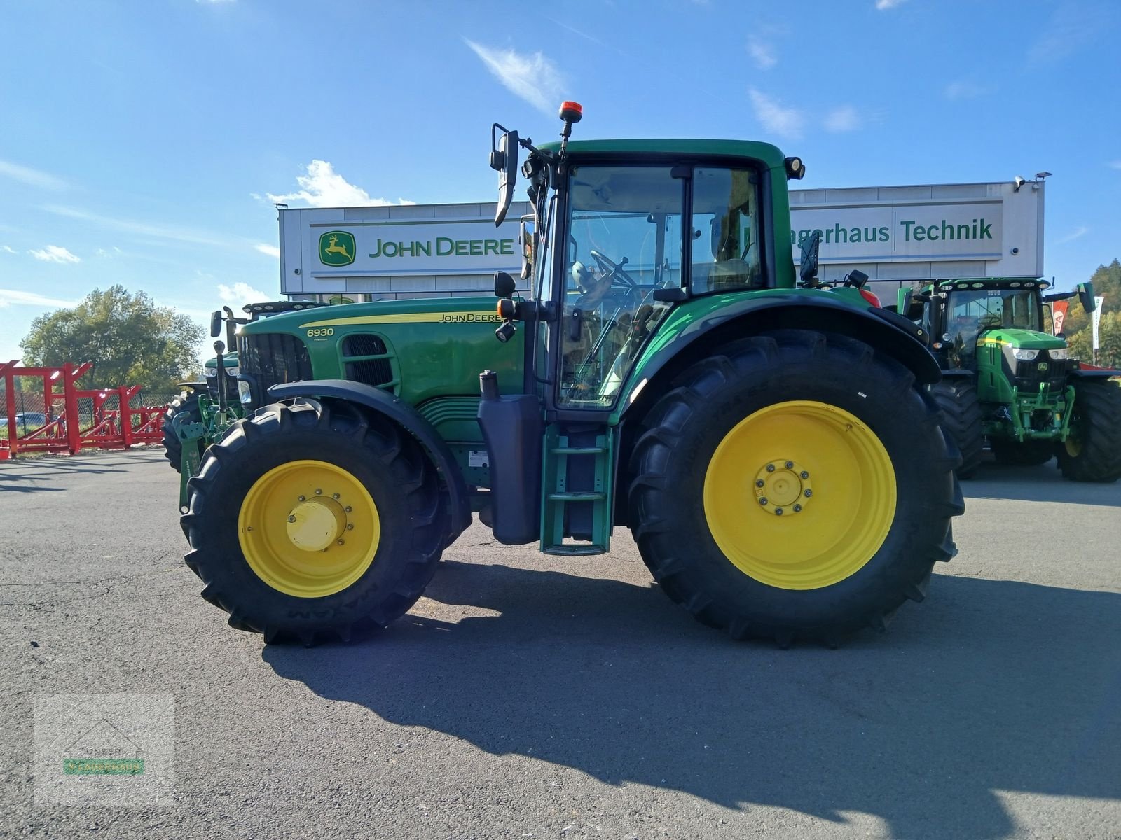 Traktor typu John Deere 6930 Premium Plus, Gebrauchtmaschine v Feldbach (Obrázek 9)