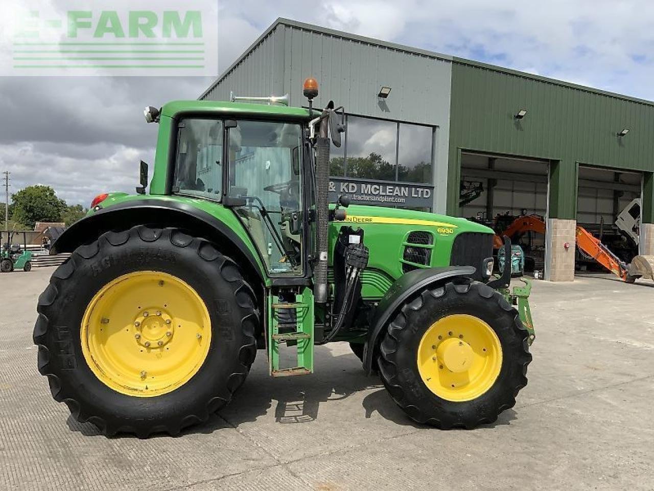 Traktor typu John Deere 6930 premium (st23841), Gebrauchtmaschine v SHAFTESBURY (Obrázek 1)