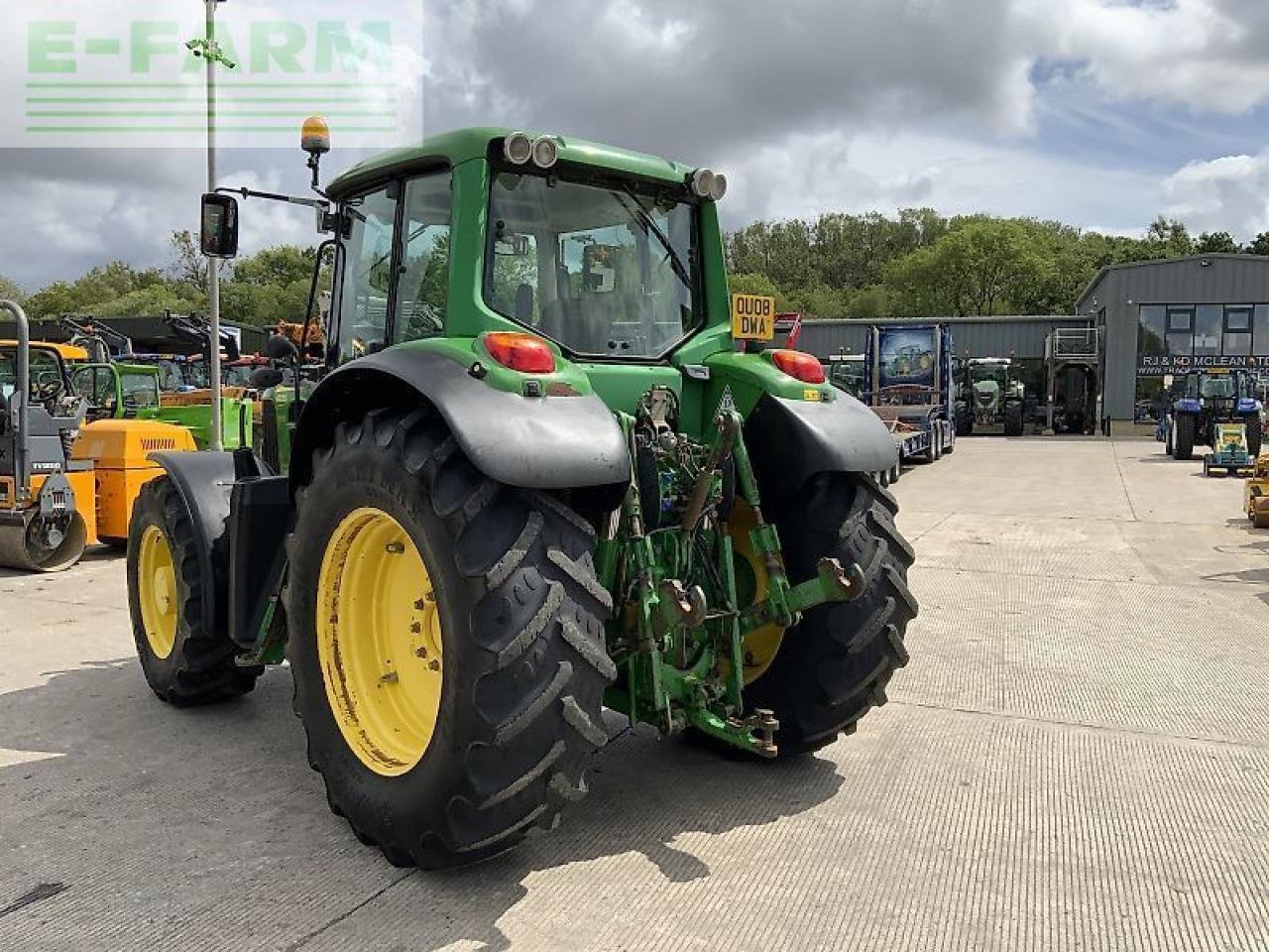 Traktor typu John Deere 6930 premium (st23841), Gebrauchtmaschine v SHAFTESBURY (Obrázek 7)