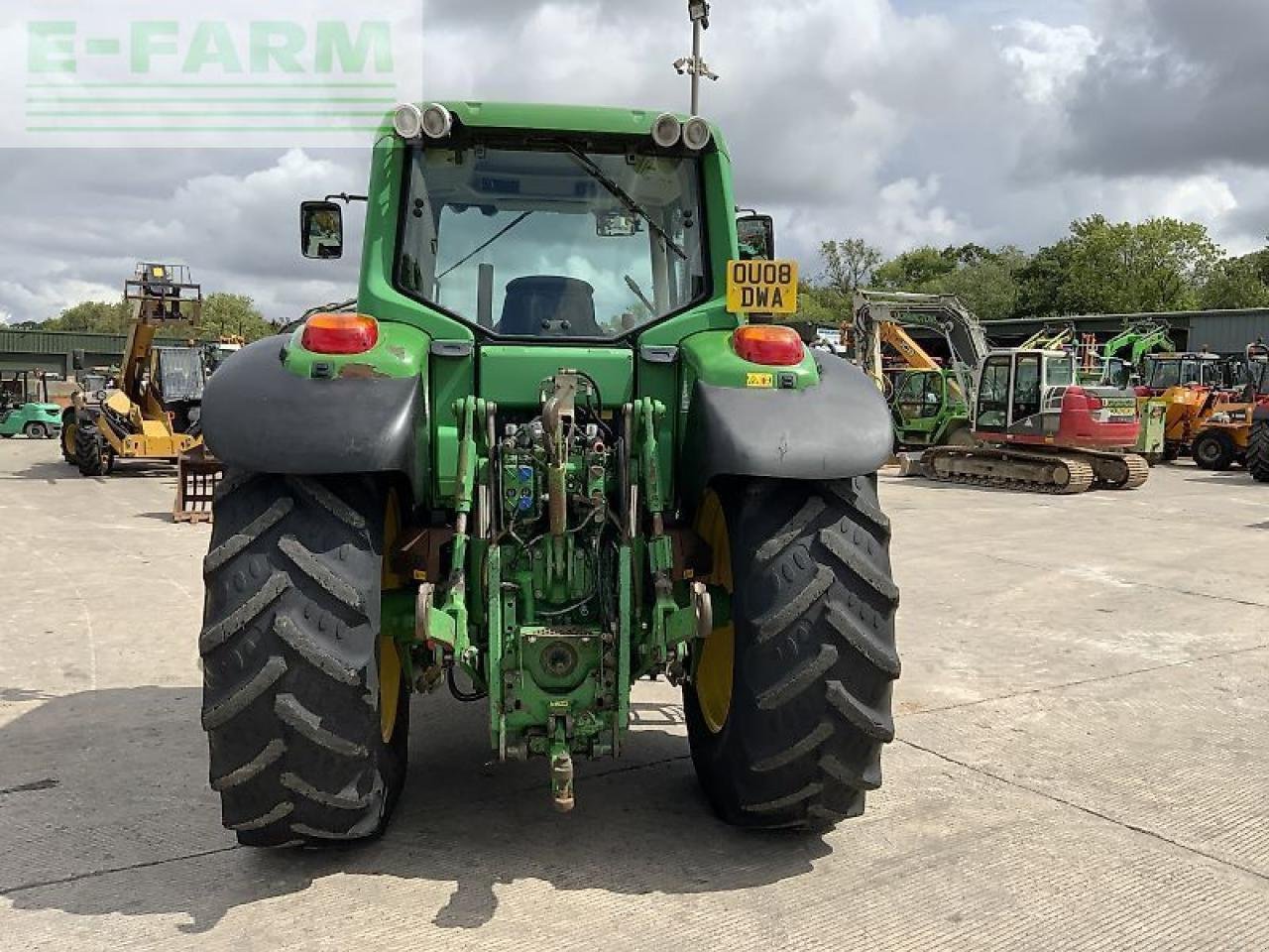 Traktor typu John Deere 6930 premium (st23841), Gebrauchtmaschine v SHAFTESBURY (Obrázek 8)