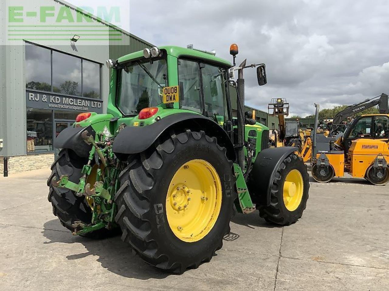 Traktor typu John Deere 6930 premium (st23841), Gebrauchtmaschine v SHAFTESBURY (Obrázek 9)