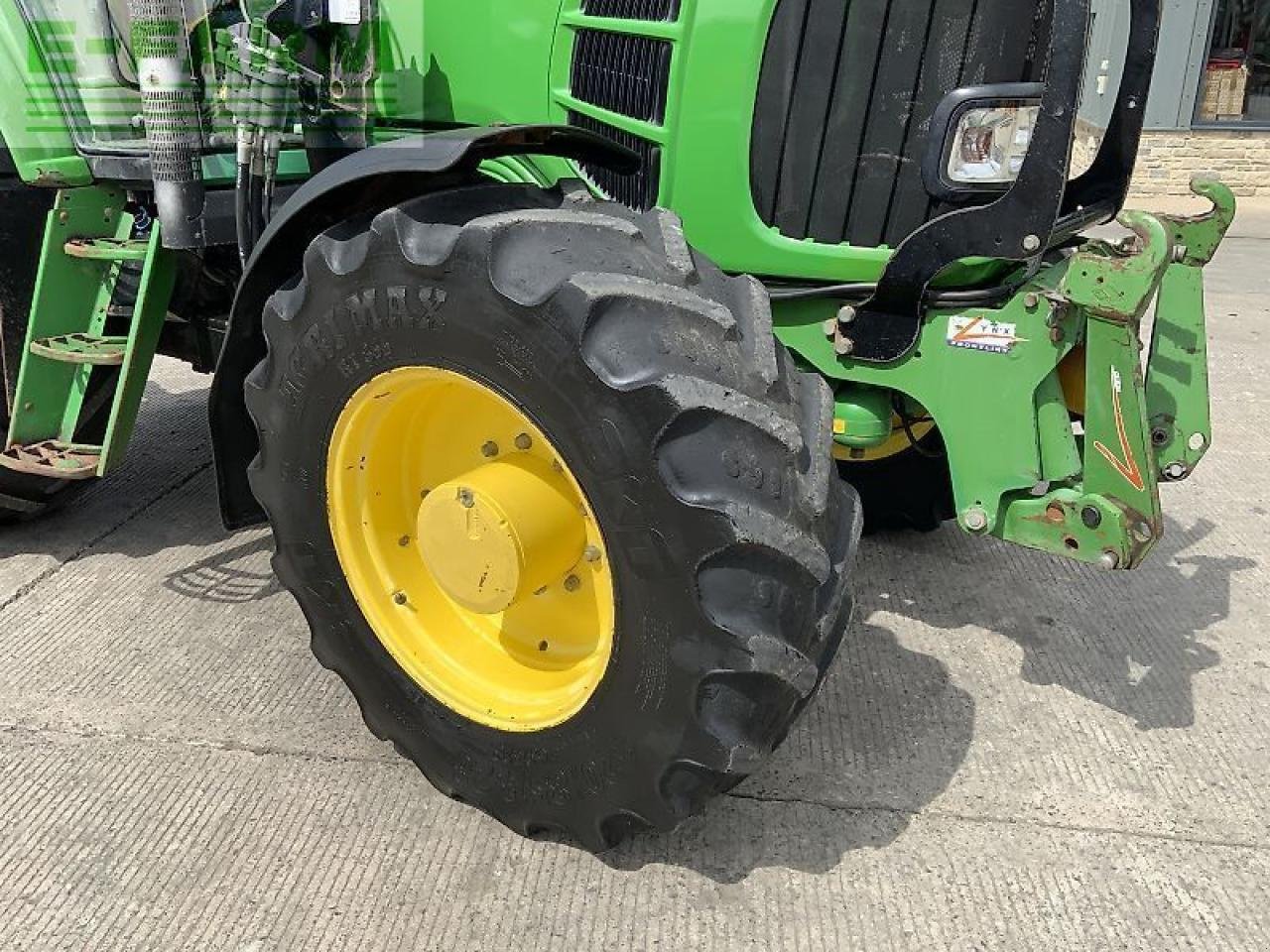 Traktor typu John Deere 6930 premium (st23841), Gebrauchtmaschine v SHAFTESBURY (Obrázek 12)