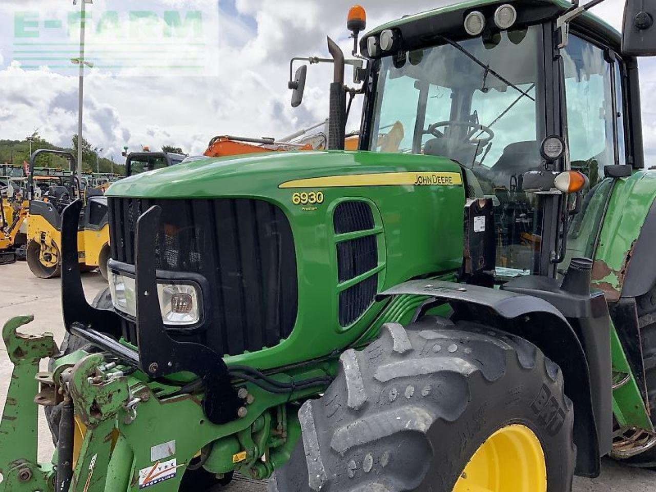 Traktor typu John Deere 6930 premium (st23841), Gebrauchtmaschine v SHAFTESBURY (Obrázek 17)
