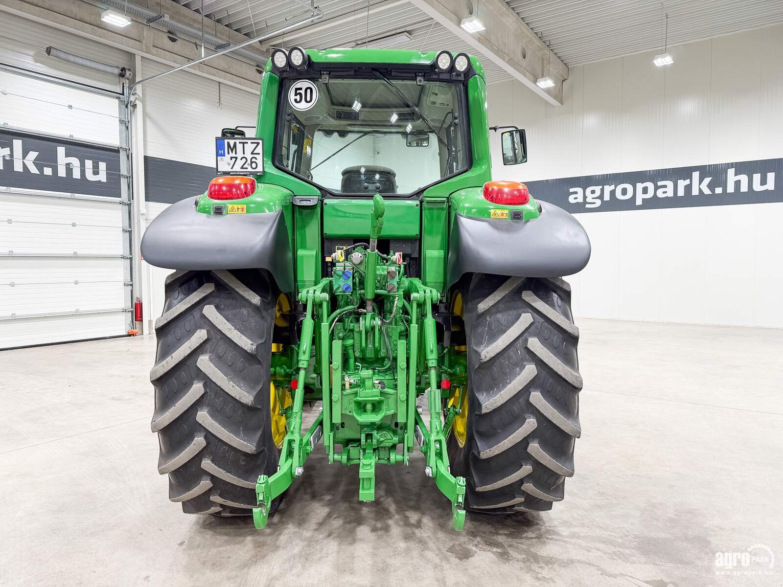 Traktor del tipo John Deere 6930 Premium, Gebrauchtmaschine en Csengele (Imagen 5)
