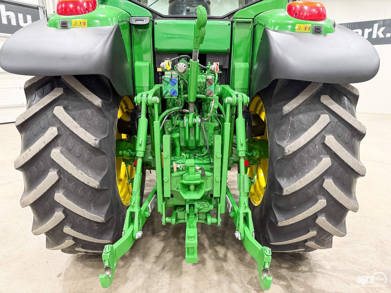 Traktor del tipo John Deere 6930 Premium, Gebrauchtmaschine en Csengele (Imagen 7)