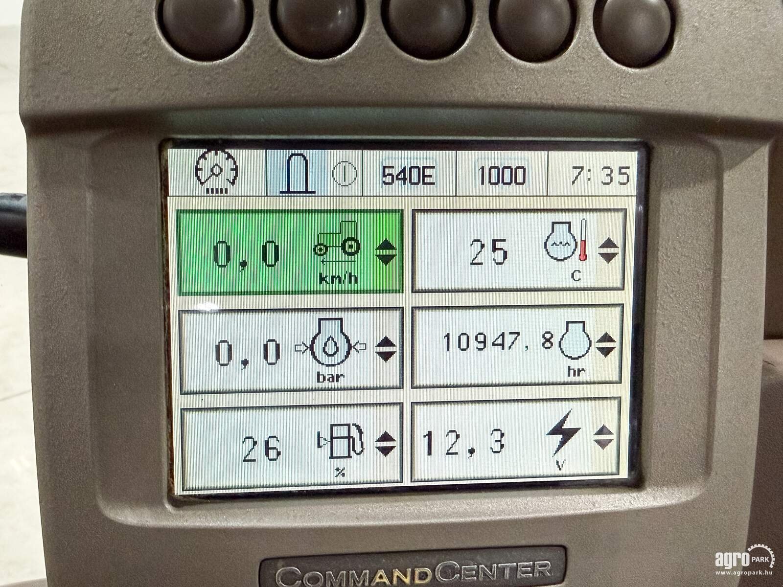 Traktor del tipo John Deere 6930 Premium, Gebrauchtmaschine en Csengele (Imagen 10)