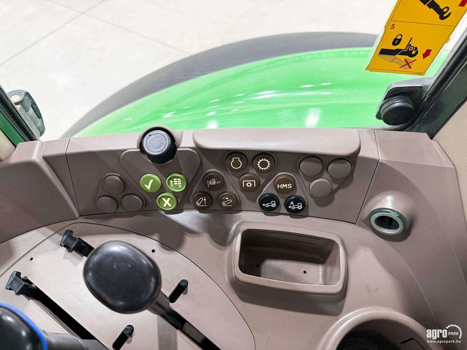 Traktor del tipo John Deere 6930 Premium, Gebrauchtmaschine en Csengele (Imagen 15)