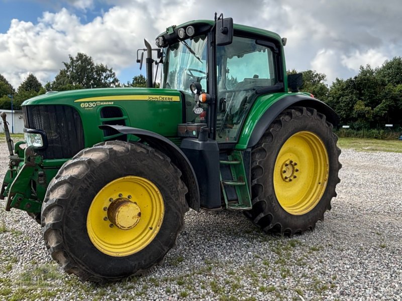 Traktor Türe ait John Deere 6930 Premium, Gebrauchtmaschine içinde Stralendorf (resim 1)