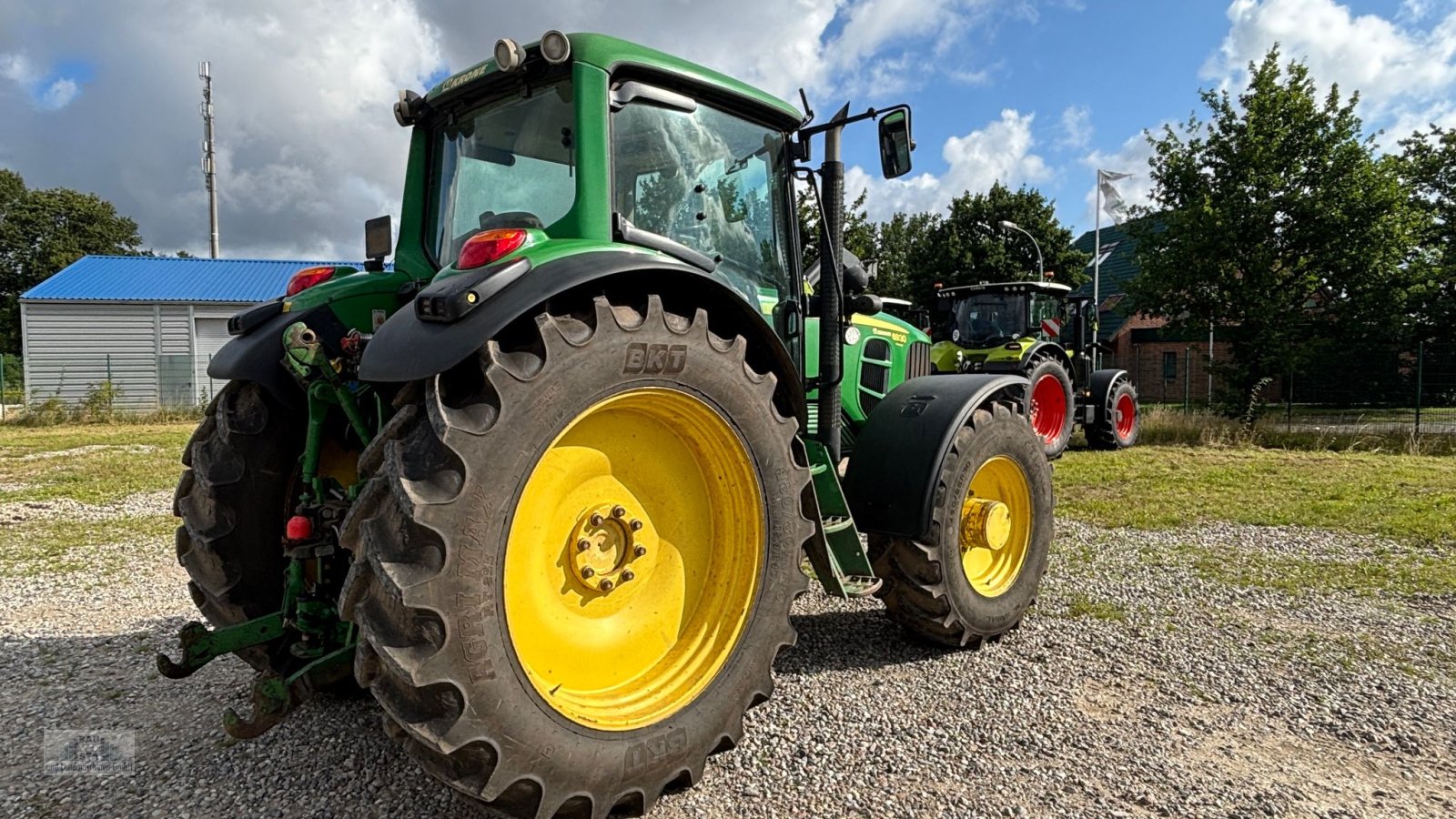 Traktor des Typs John Deere 6930 Premium, Gebrauchtmaschine in Stralendorf (Bild 4)