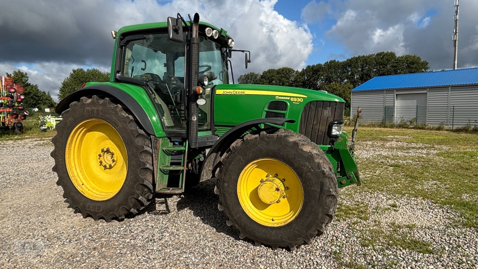 Traktor des Typs John Deere 6930 Premium, Gebrauchtmaschine in Stralendorf (Bild 5)