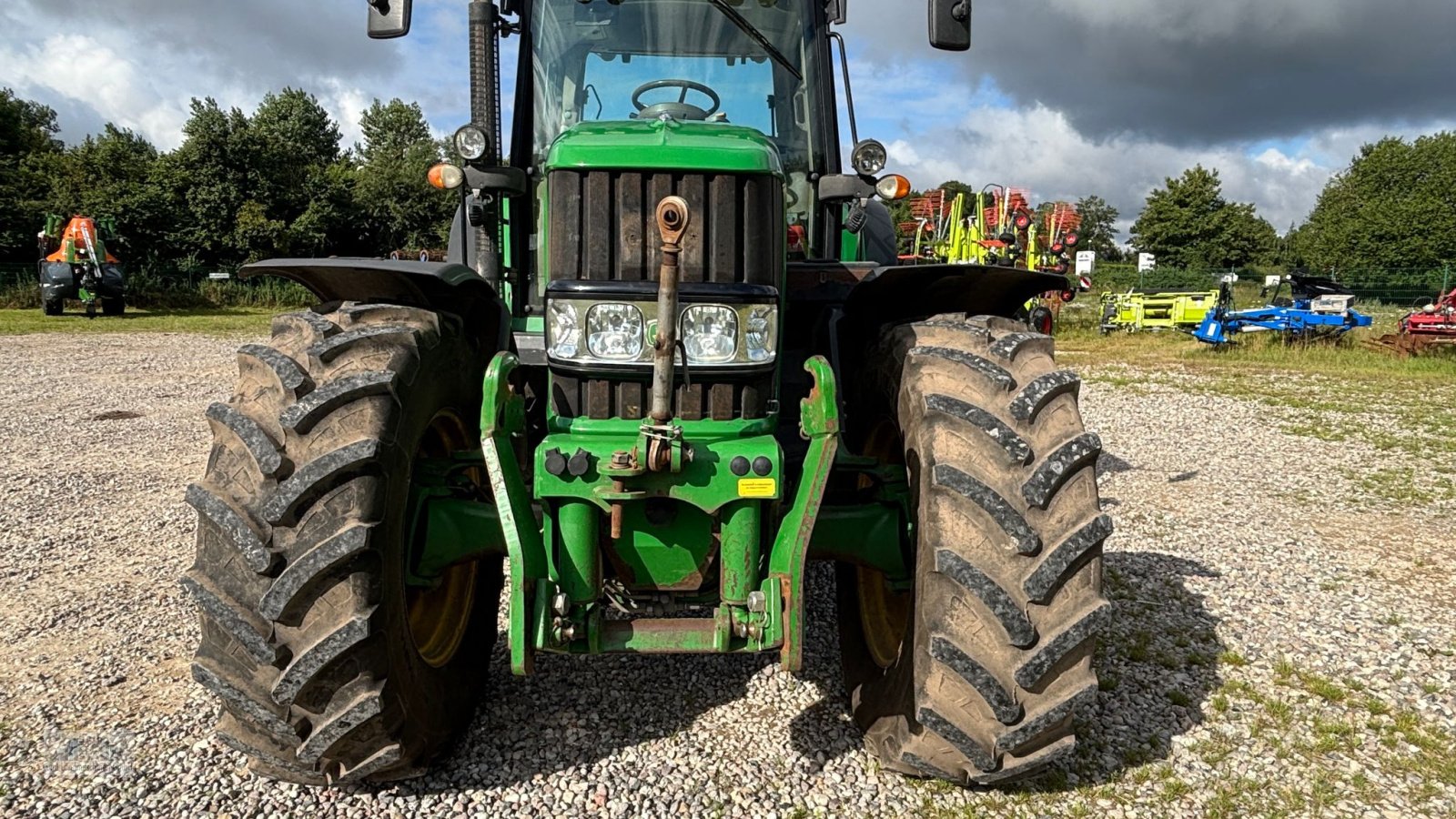 Traktor des Typs John Deere 6930 Premium, Gebrauchtmaschine in Stralendorf (Bild 7)