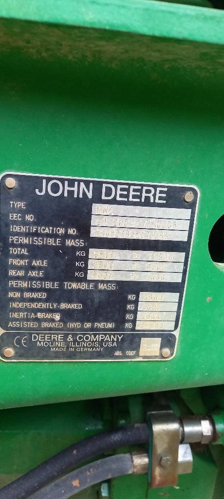 Traktor of the type John Deere 6930 PREMIUM, Gebrauchtmaschine in SAINT-HILAIRE-EN-PUISEAUX (Picture 3)