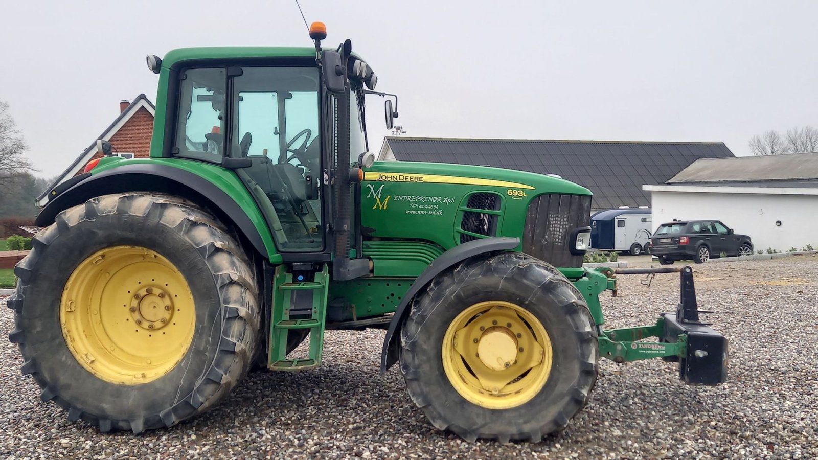Traktor tip John Deere 6930 Premium, Gebrauchtmaschine in Faaborg (Poză 5)