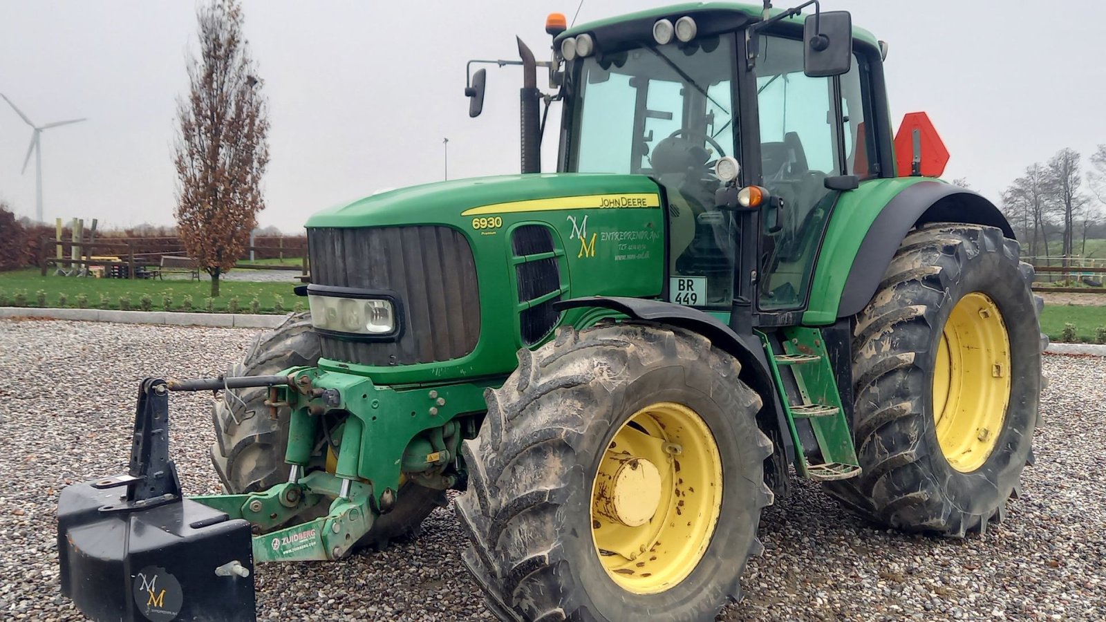 Traktor tip John Deere 6930 Premium, Gebrauchtmaschine in Faaborg (Poză 1)