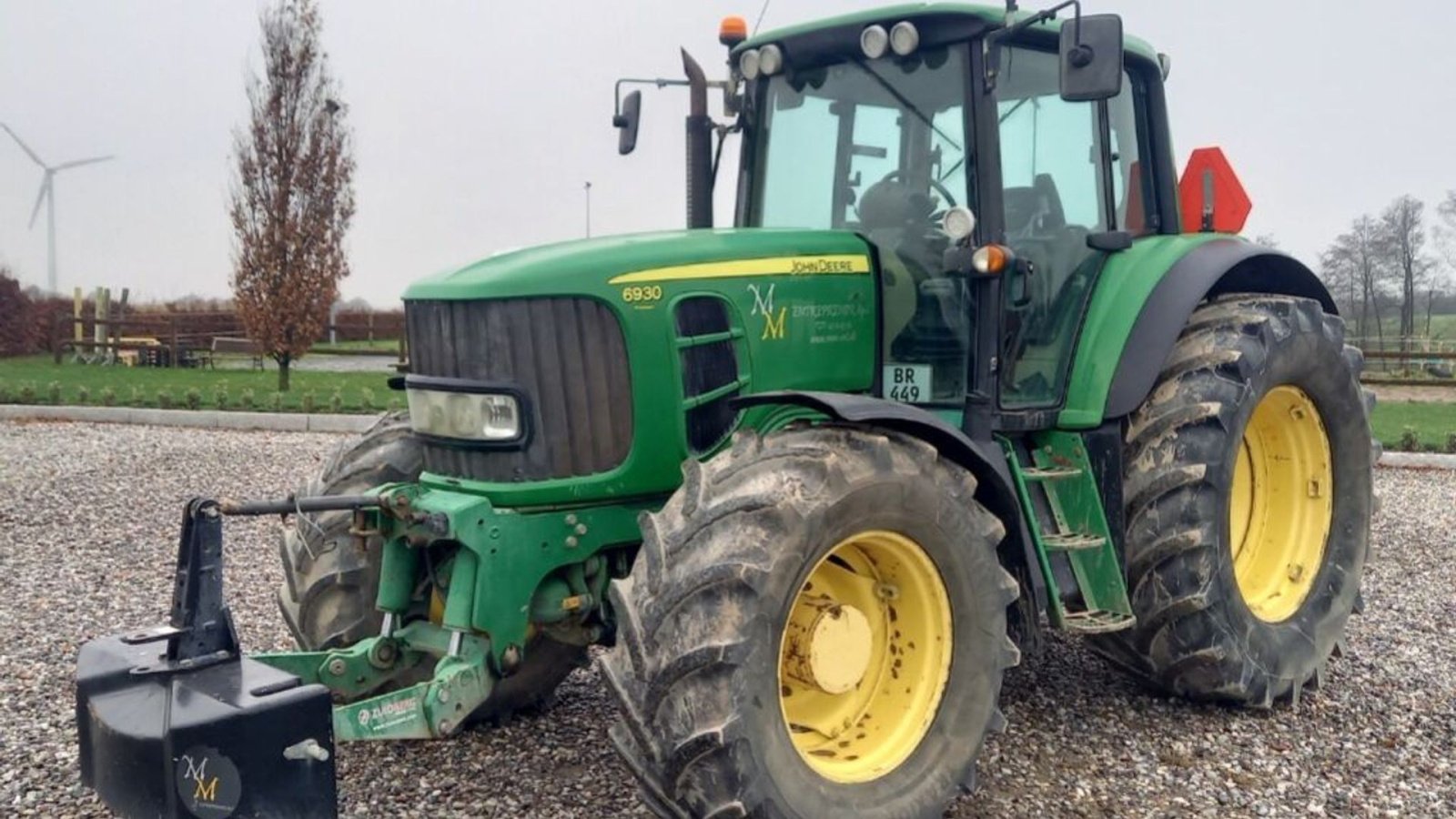 Traktor za tip John Deere 6930 Premium, Gebrauchtmaschine u Rødovre (Slika 1)