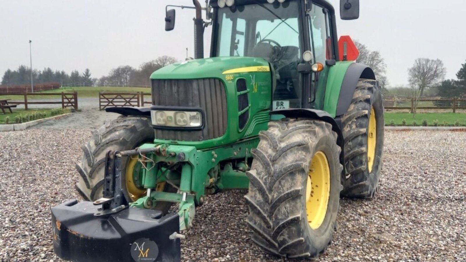 Traktor za tip John Deere 6930 Premium, Gebrauchtmaschine u Rødovre (Slika 2)
