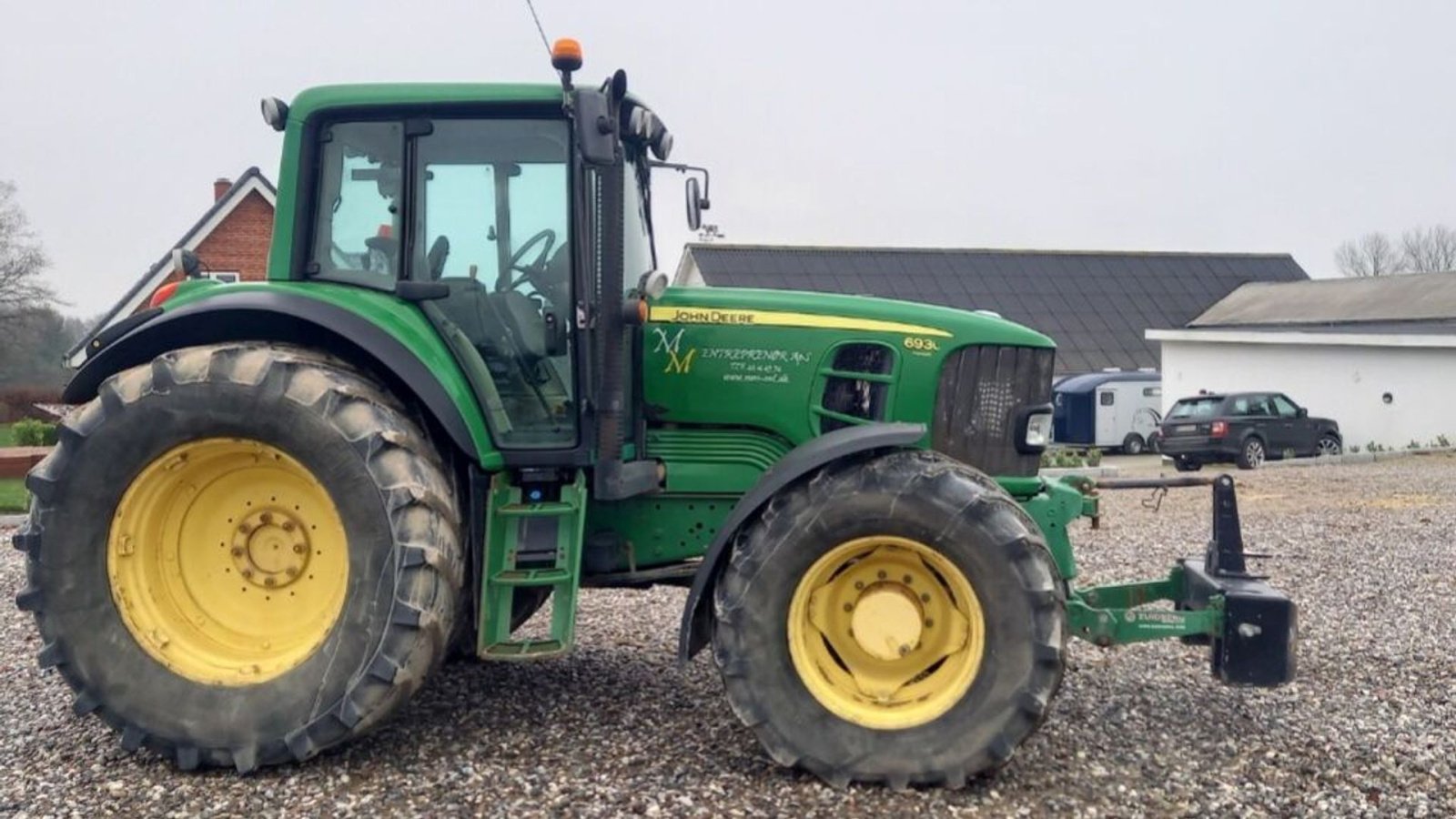 Traktor za tip John Deere 6930 Premium, Gebrauchtmaschine u Rødovre (Slika 5)