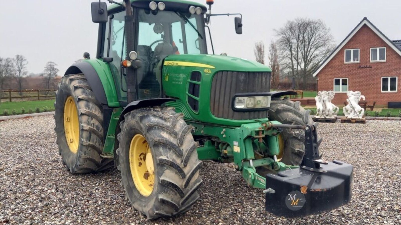 Traktor za tip John Deere 6930 Premium, Gebrauchtmaschine u Rødovre (Slika 4)
