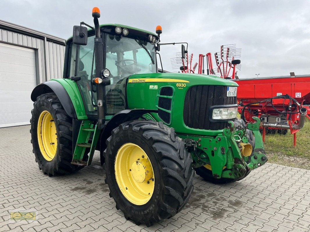 Traktor typu John Deere 6930 PREMIUM, Gebrauchtmaschine v Neustadt Dosse (Obrázek 4)