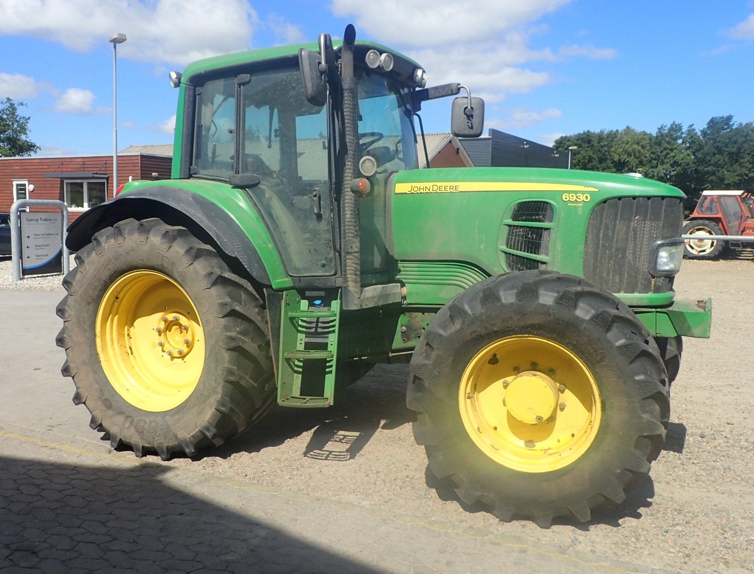 Traktor a típus John Deere 6930, Gebrauchtmaschine ekkor: Viborg (Kép 2)