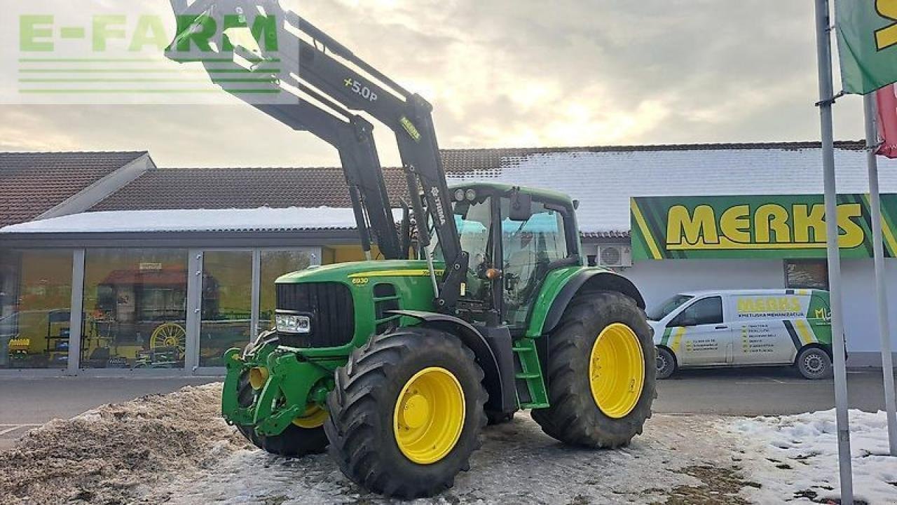 Traktor του τύπου John Deere 6930, Gebrauchtmaschine σε GROBELNO (Φωτογραφία 1)