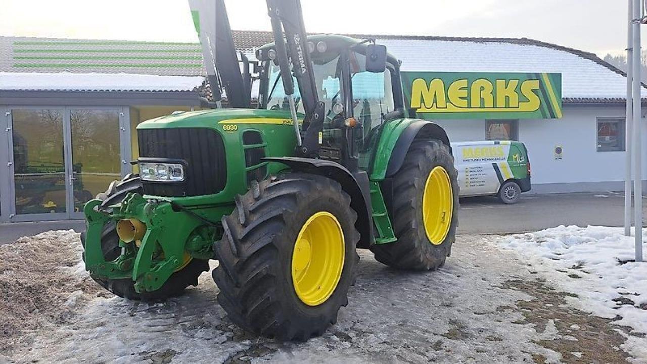 Traktor του τύπου John Deere 6930, Gebrauchtmaschine σε GROBELNO (Φωτογραφία 2)
